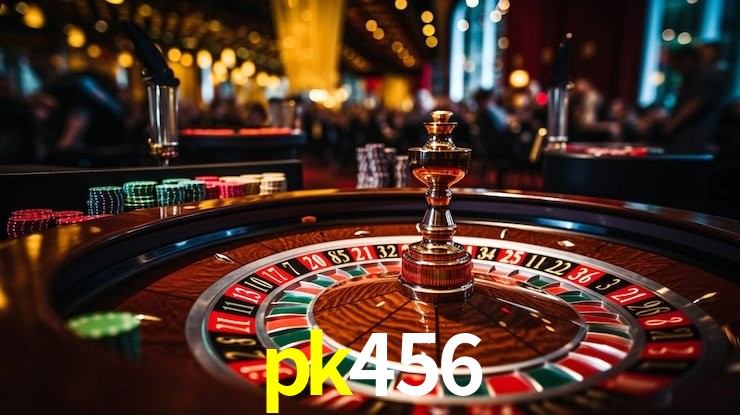 Descubra o Mundo do Cassino Online com pk456