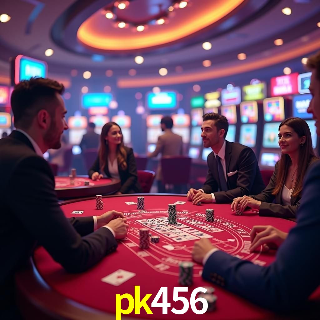 Mesa de Blackjack pk456